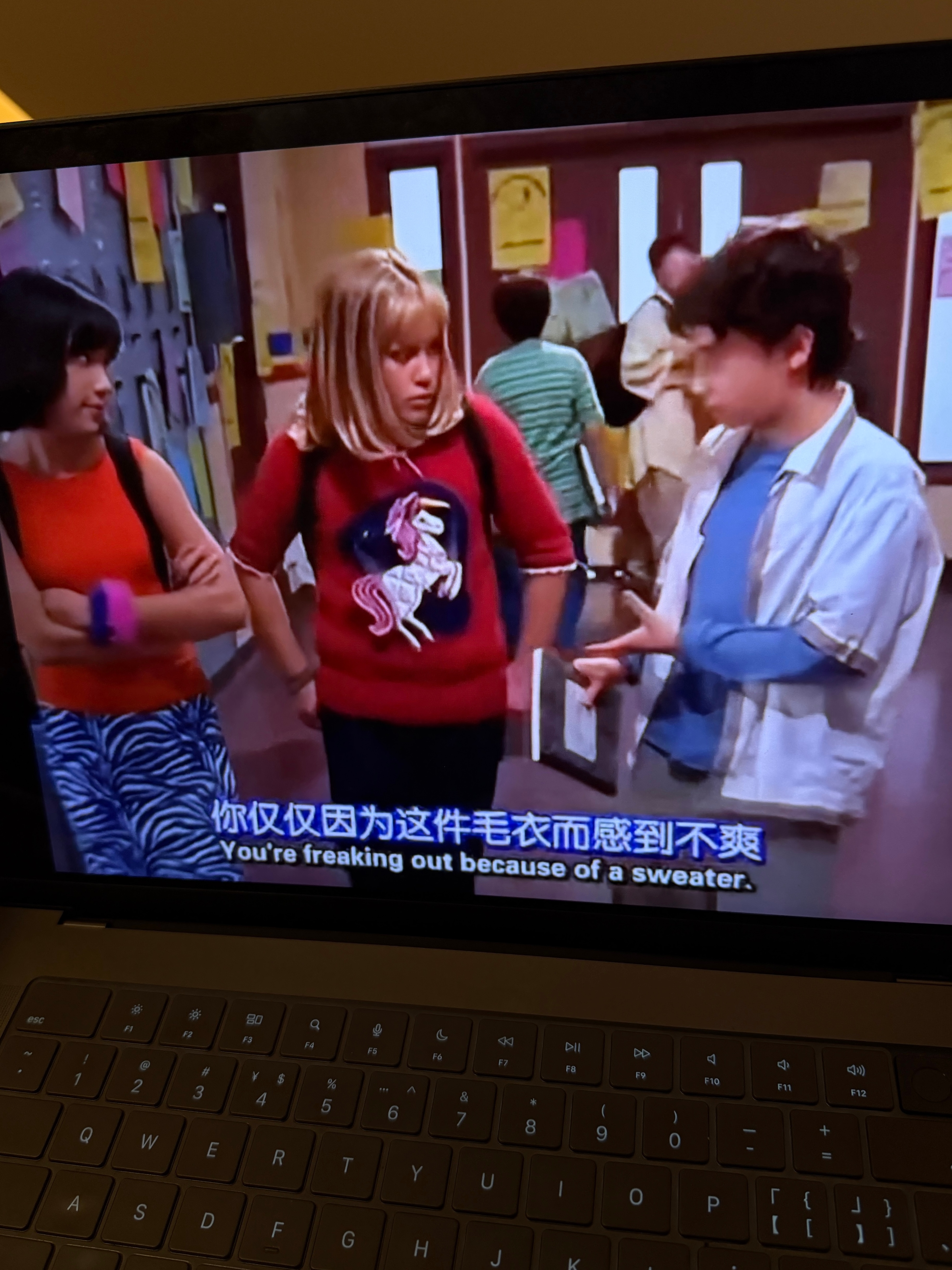 回顾童年美剧ing，谁懂介个[捂嘴哭] ​​​