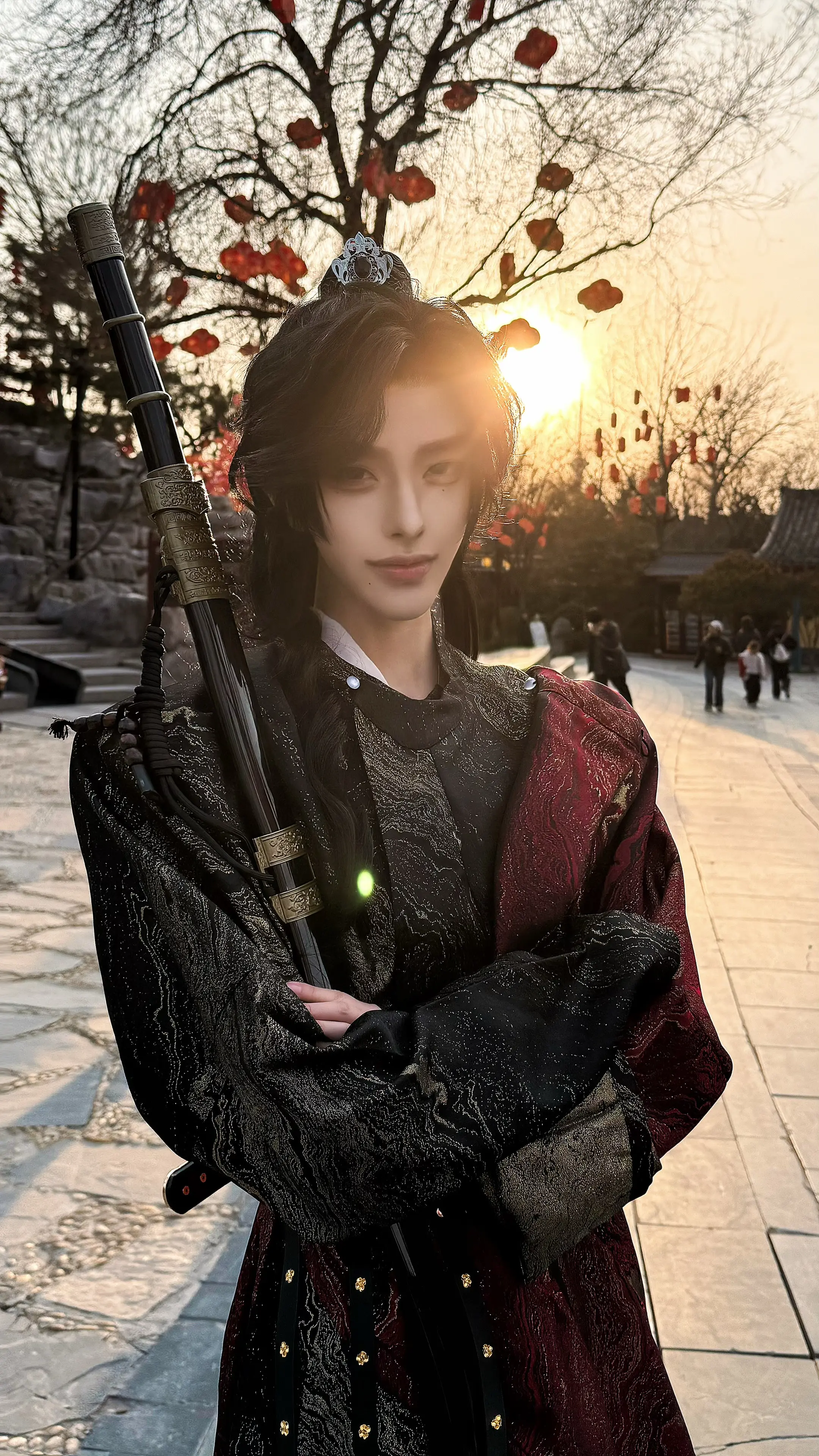 小姐不管想去哪 我都会跟在身后的。