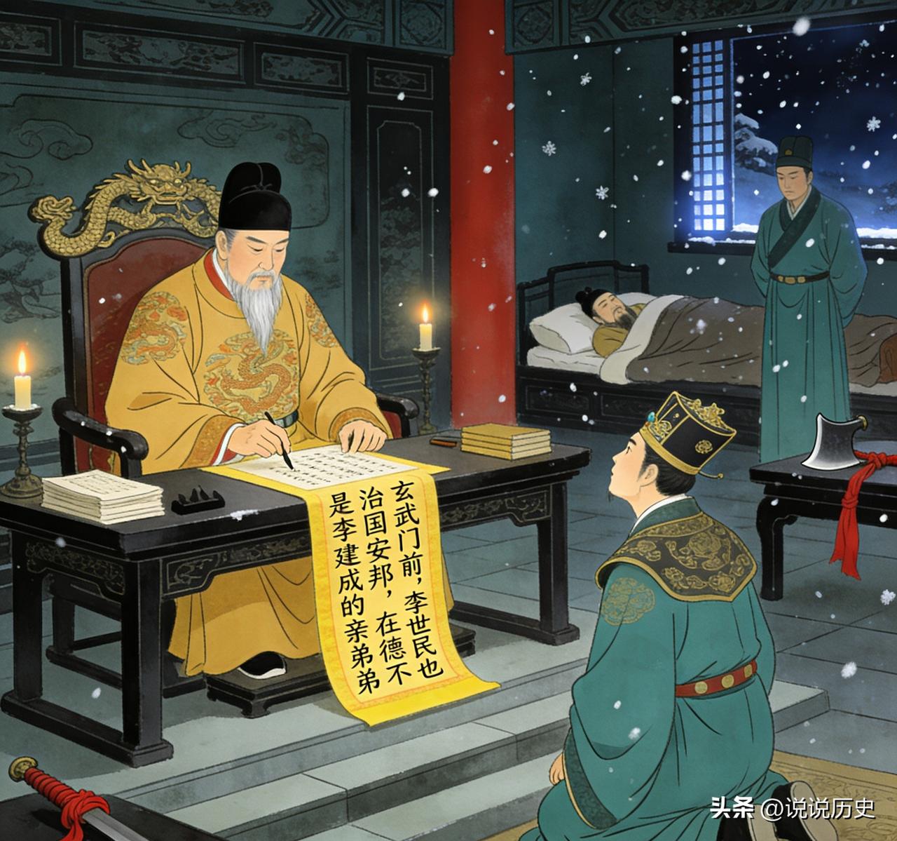 亲弟弟赵光义手握兵权，权势大得让赵匡胤寝食难安。宰相赵普，悄悄给赵匡胤上了道奏章