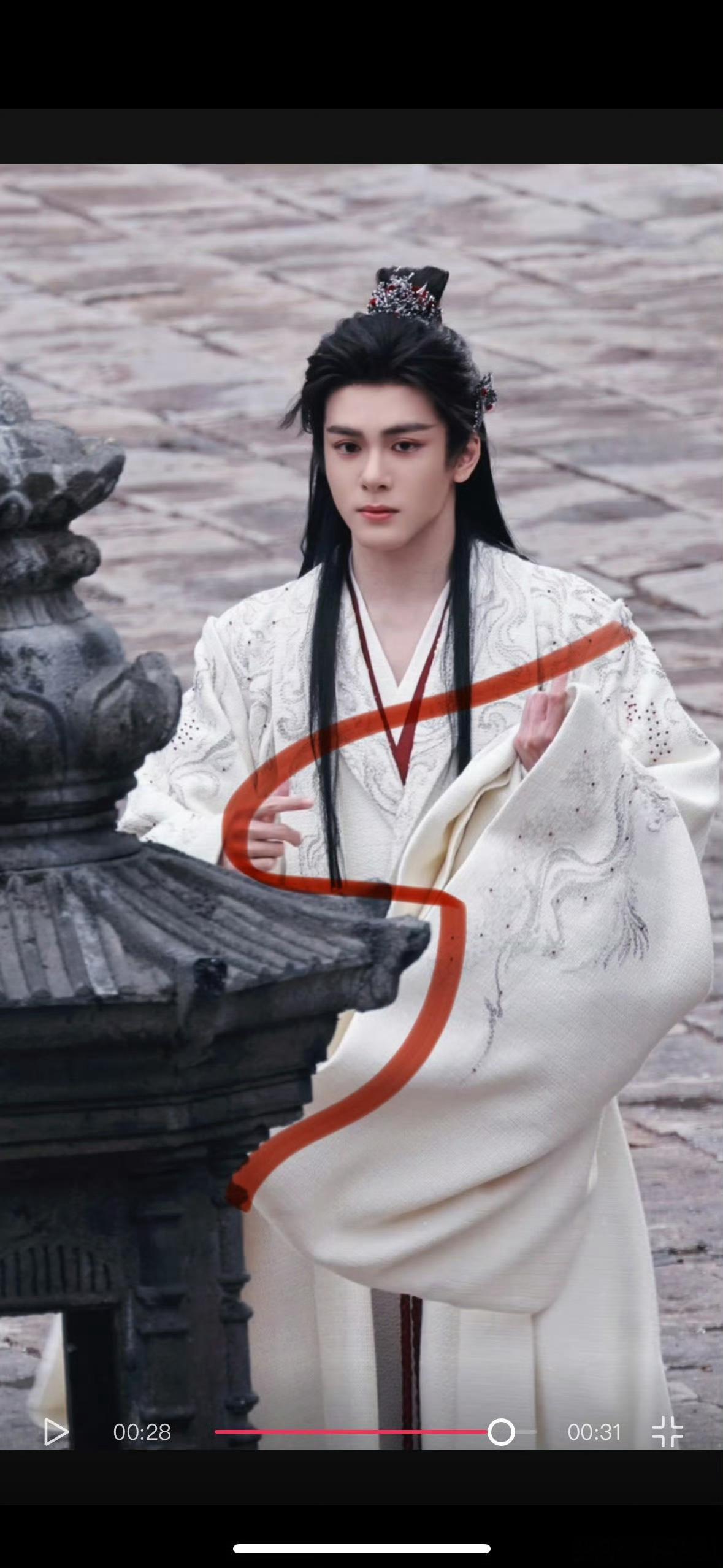 曾舜晞 武拾光生图！！！状态绝杀！美神降临啊[爱慕][爱慕] ​​​