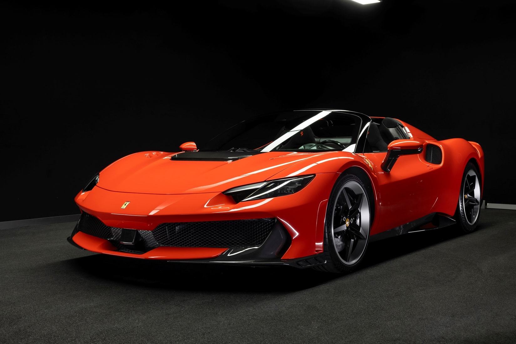 2026款法拉利296 Speciale A曝光，比296 GTS重量更轻、动力