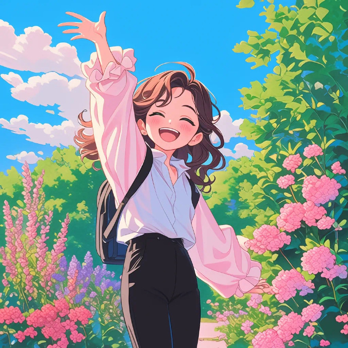 𝙺𝚎𝚎𝚙 𝚑𝚊𝚙𝚙𝚢  ๑'ᴗ'๑请开心度过不会重来的今天。 