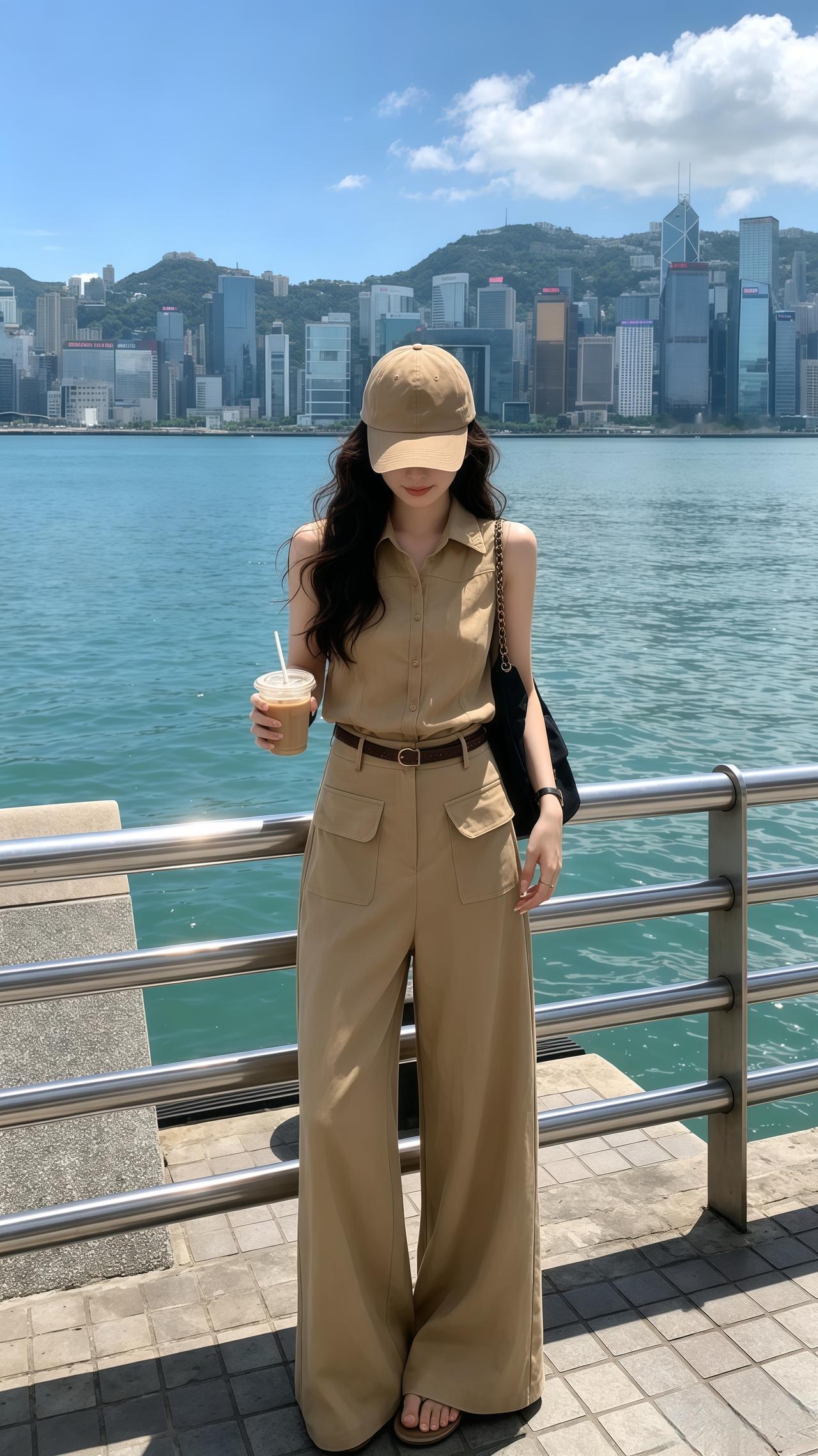 穿搭 ins穿搭 夏日ootd ootd穿搭 韩系穿搭