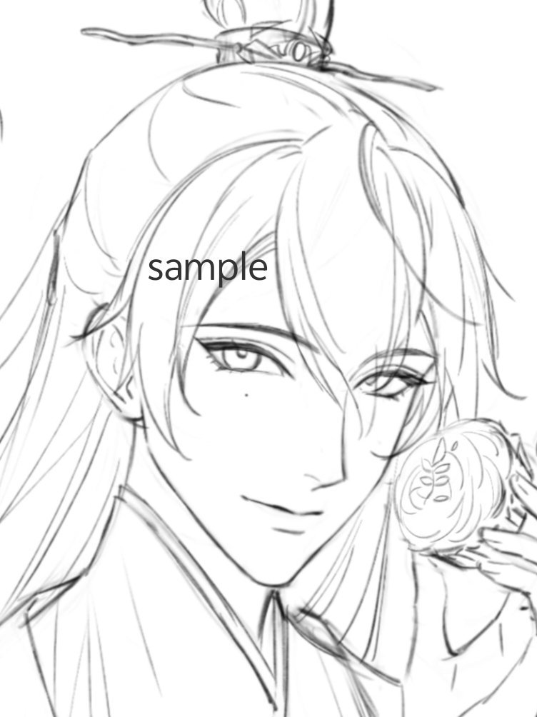 我从来没有觉得画成男如此轻松过