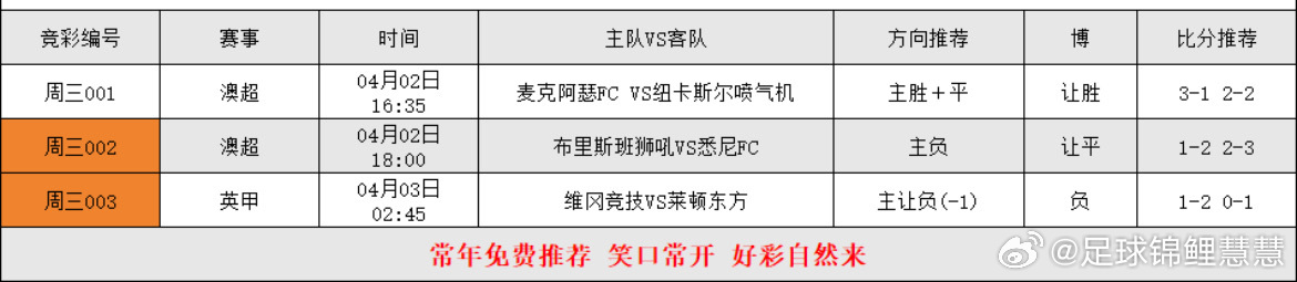 4.2号足球个人分析，更多精选搭配在大本营哟 