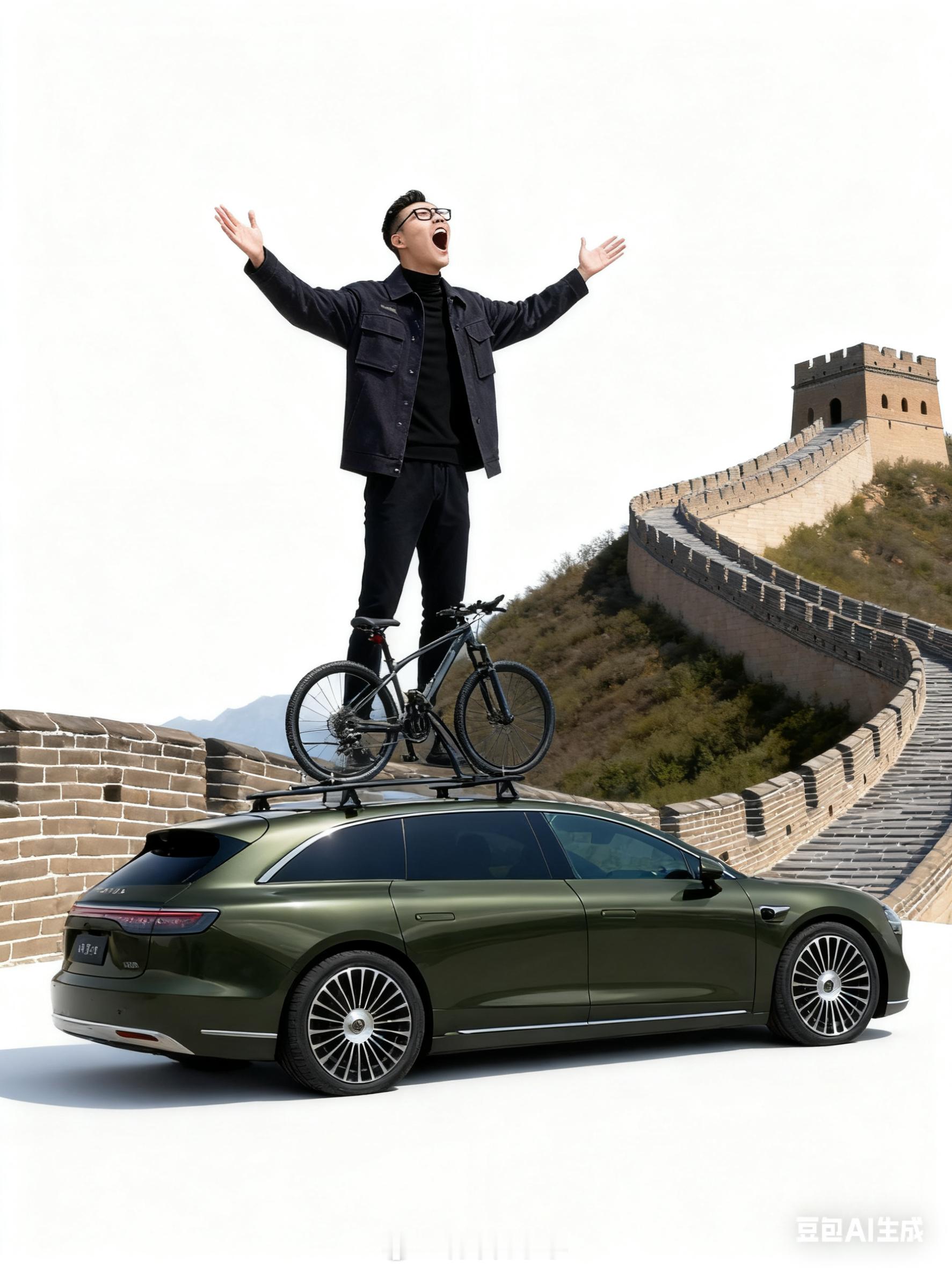 太行了！今天享界S9T要上市啦～～AI搞个图给我融里 ​​​
