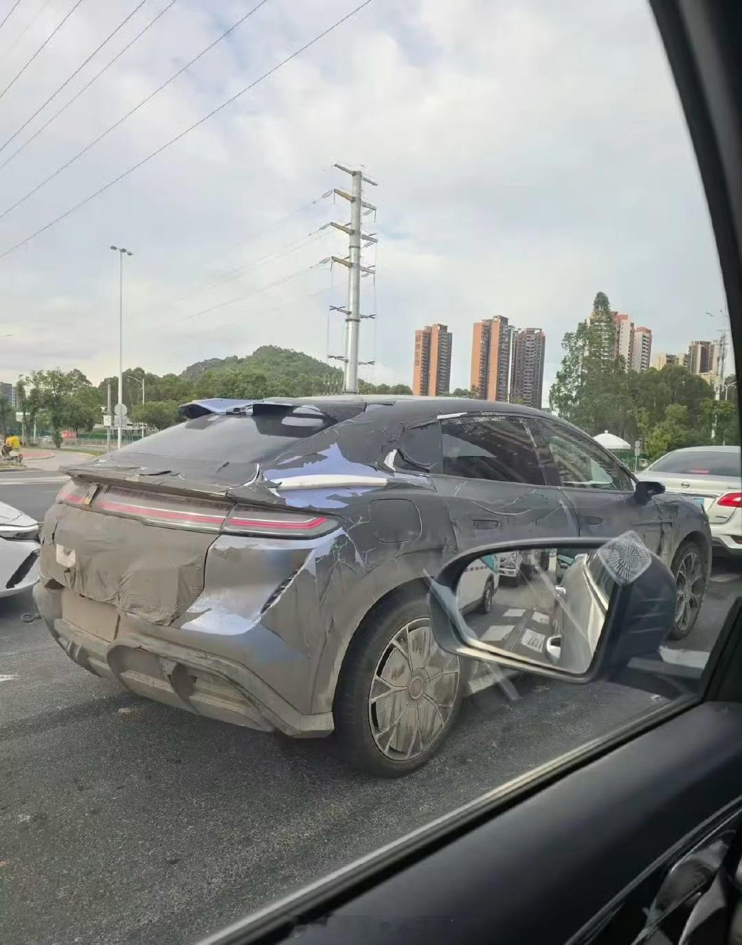 仰望U6？ ​​​