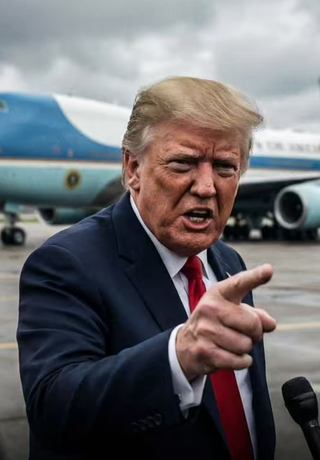 特朗普称今晚10点封锁伊朗 天天不停叨叨，说话不过脑子，逮啥说啥，也不怕风大闪了