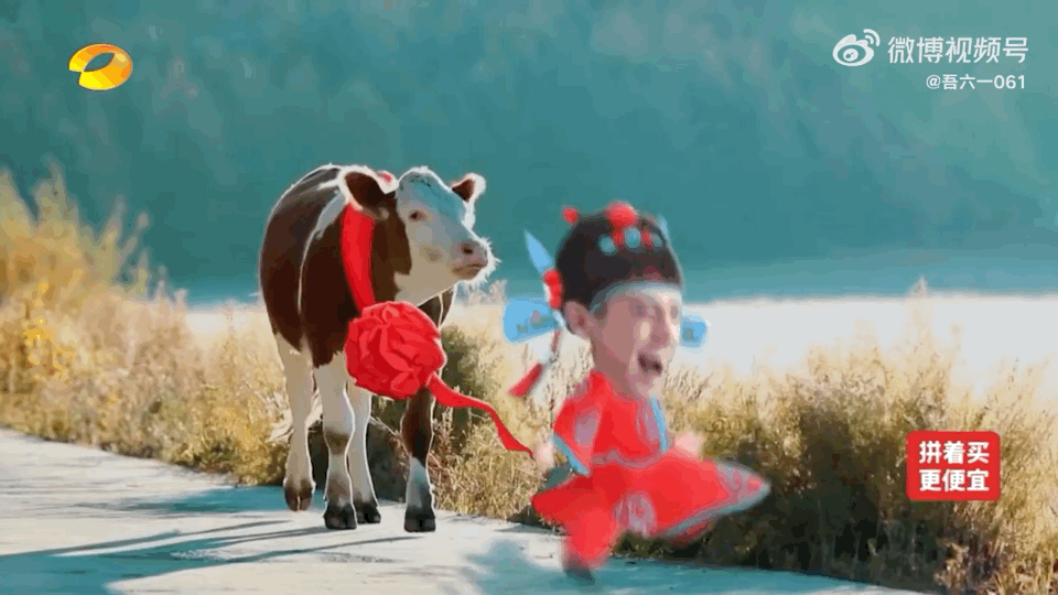 所以是为了callback白狼镇女婿么又是牛又是马😂 王鹤棣亲爱的客栈2026