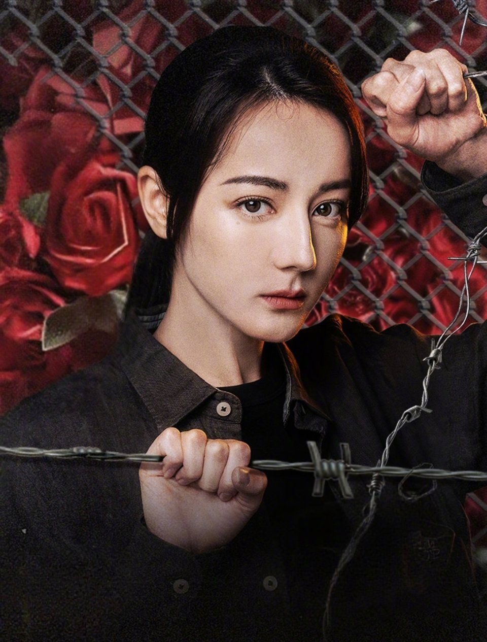 迪丽热巴90花咖位 有国民度也有实绩，名副其实的内娱90🌸TOP了，《利剑玫瑰