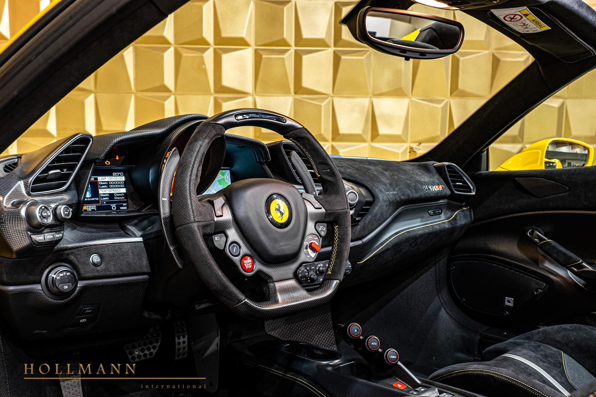 好车分享 Ferrari 488 Pista Spider 