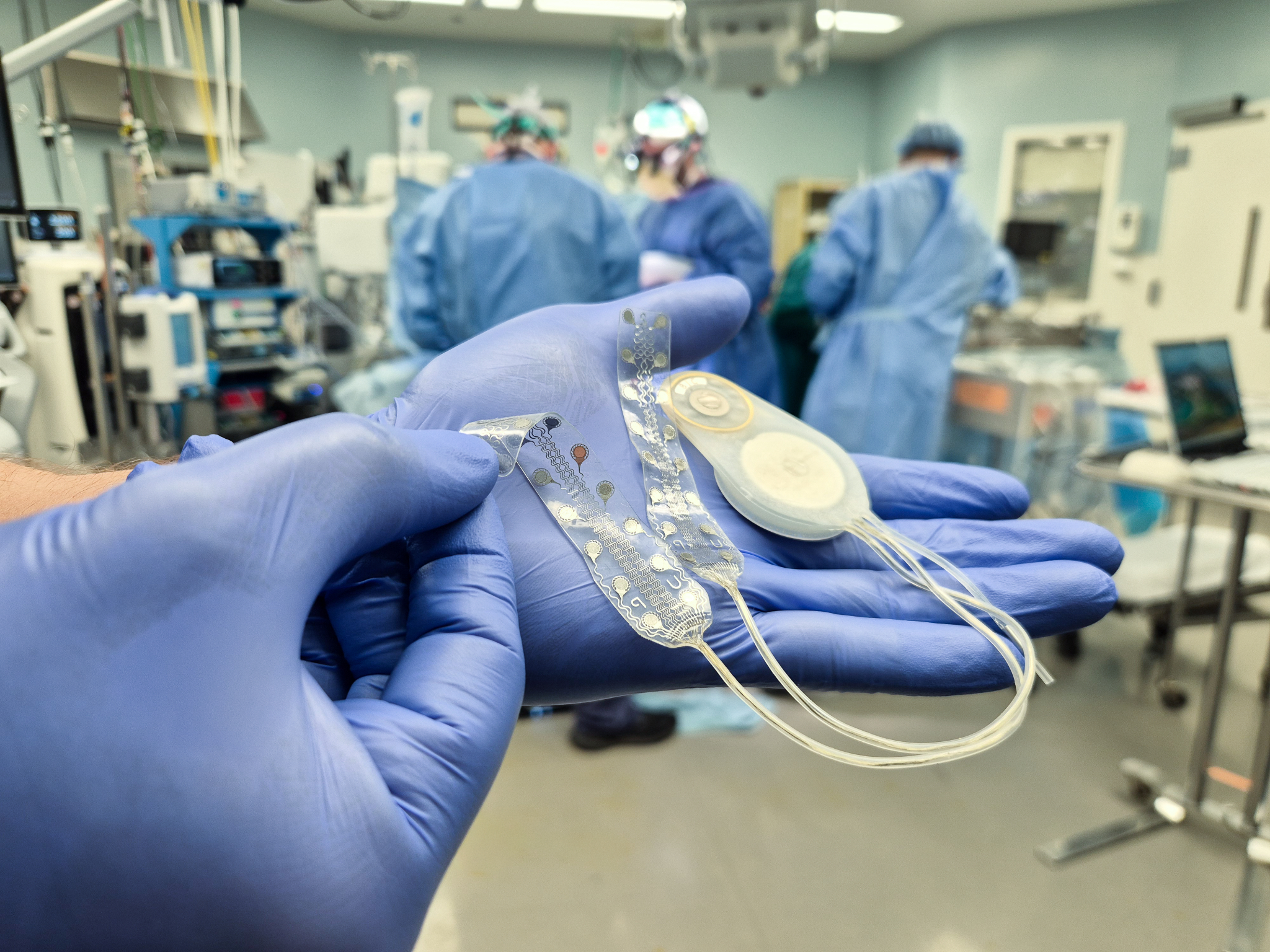 德国神经技术公司CorTec成功完成第二例脑机接口人体植入2月10日，德国神经技