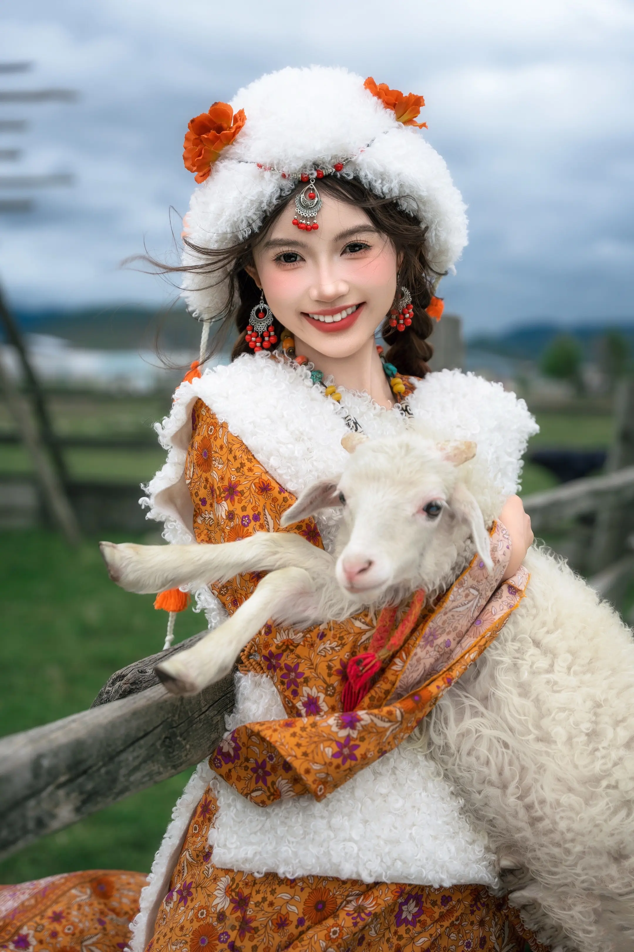 阿爹说“你若娶了我 家里牛羊都是你的！”