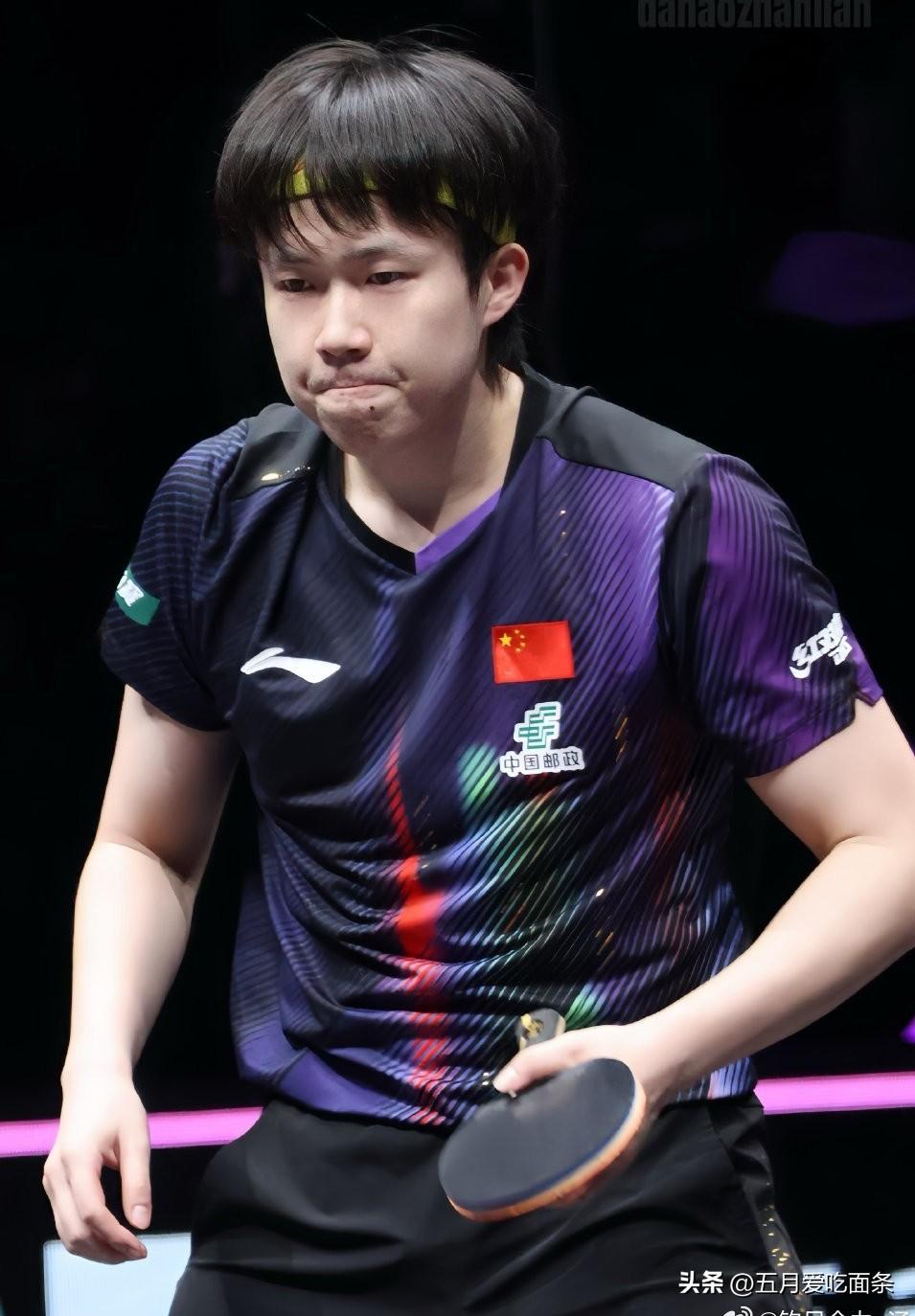 重庆多少有点魔咒，今天一天孙颖莎、王楚钦都止步了，国乒主力队员只剩大迪和蒯曼了。