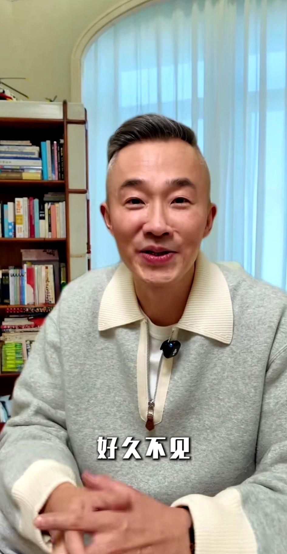 果然没猜错，自从他与团队上次现身某大型超市后

上海电视著名主持人程雷就于今天中