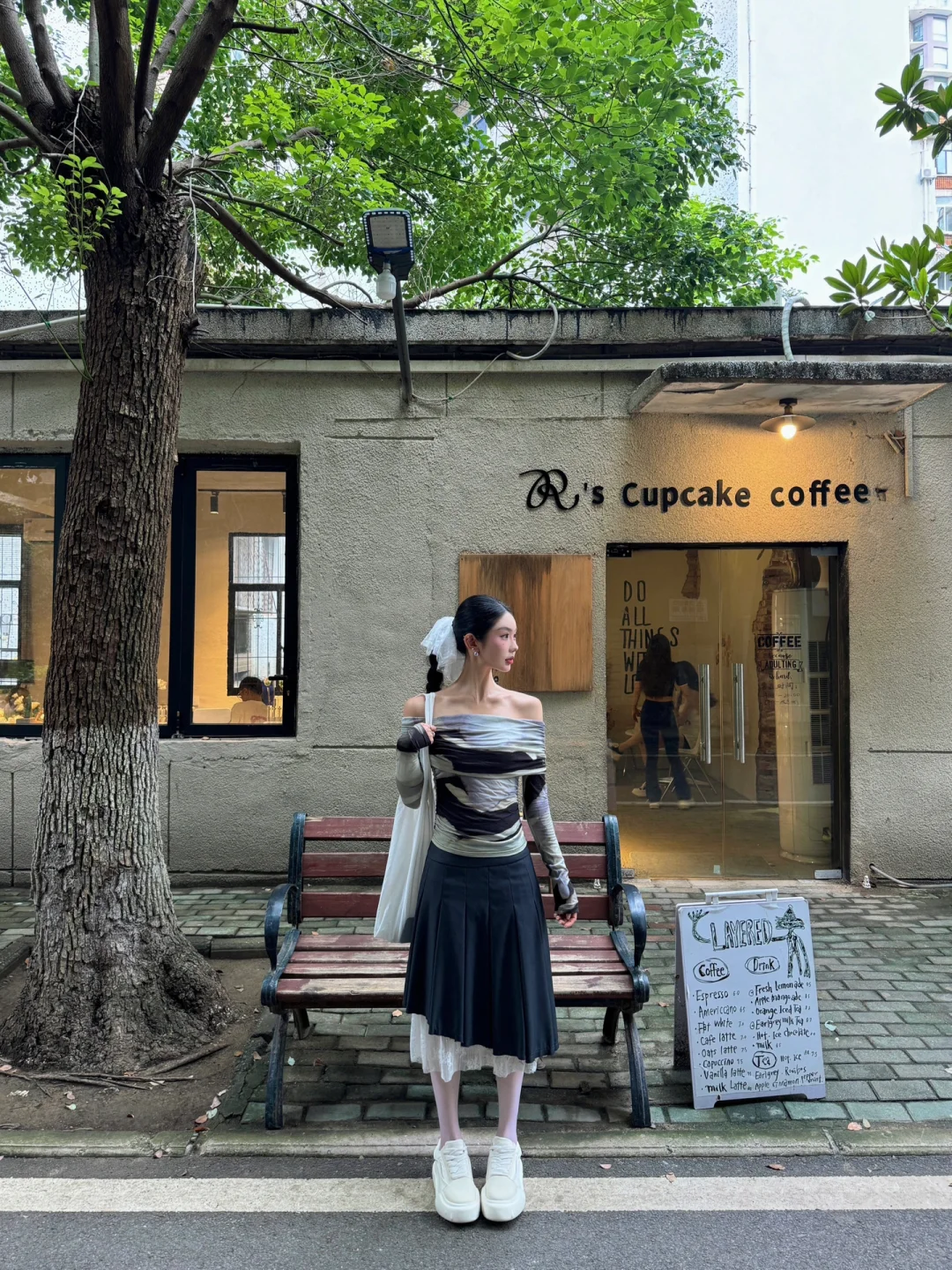武汉拍照｜敲安逸的社区咖啡店