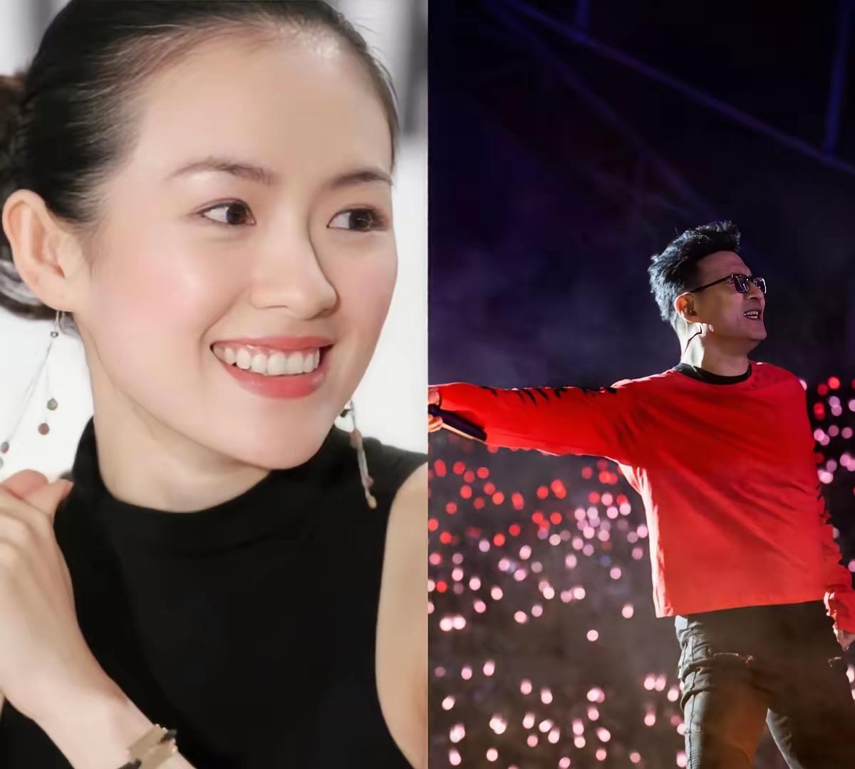 章子怡这回怕是要连夜翻账本了！谁能想到，54岁的汪峰开演唱会不是“怒放的生命”，