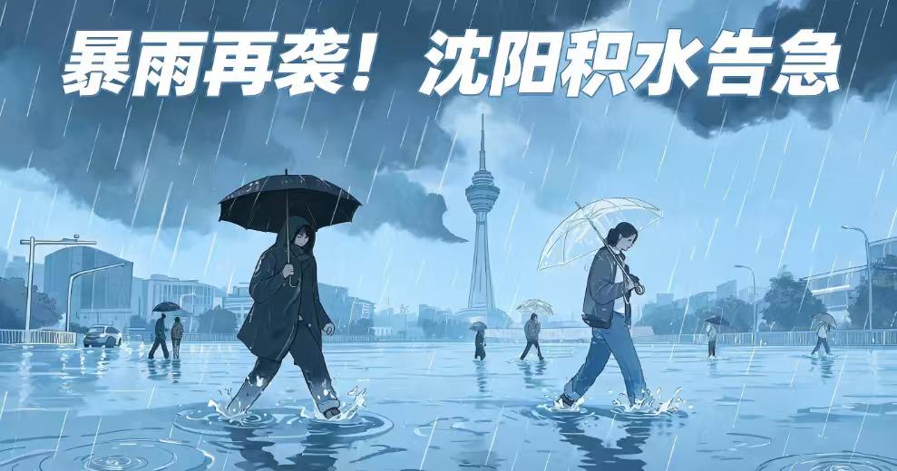 积水未退，暴雨又来：沈阳，正在经历什么？
7月12日至今，沈阳的雨几乎没停过。