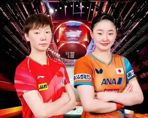 混团世界杯王曼昱3比0胜张本美和 张本美和：每次输王曼昱方式都一样，距离拿下11