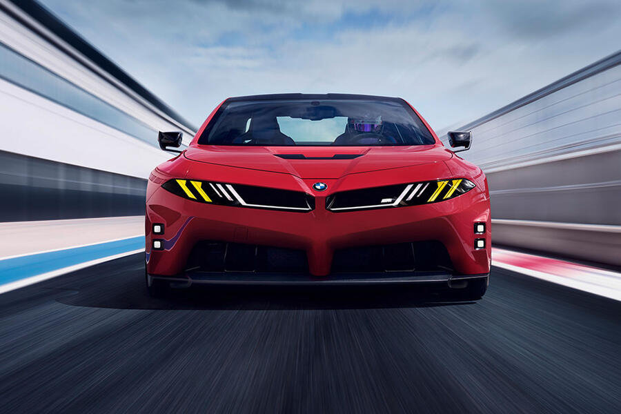 车市热门 2026勒芒24小时耐力赛揭幕前夕，宝马BMW M 新世代概念车全球首