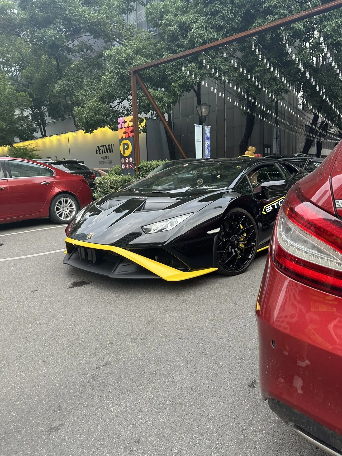 Lamborghini Hurricane STO! ❤️❤️兰博基尼