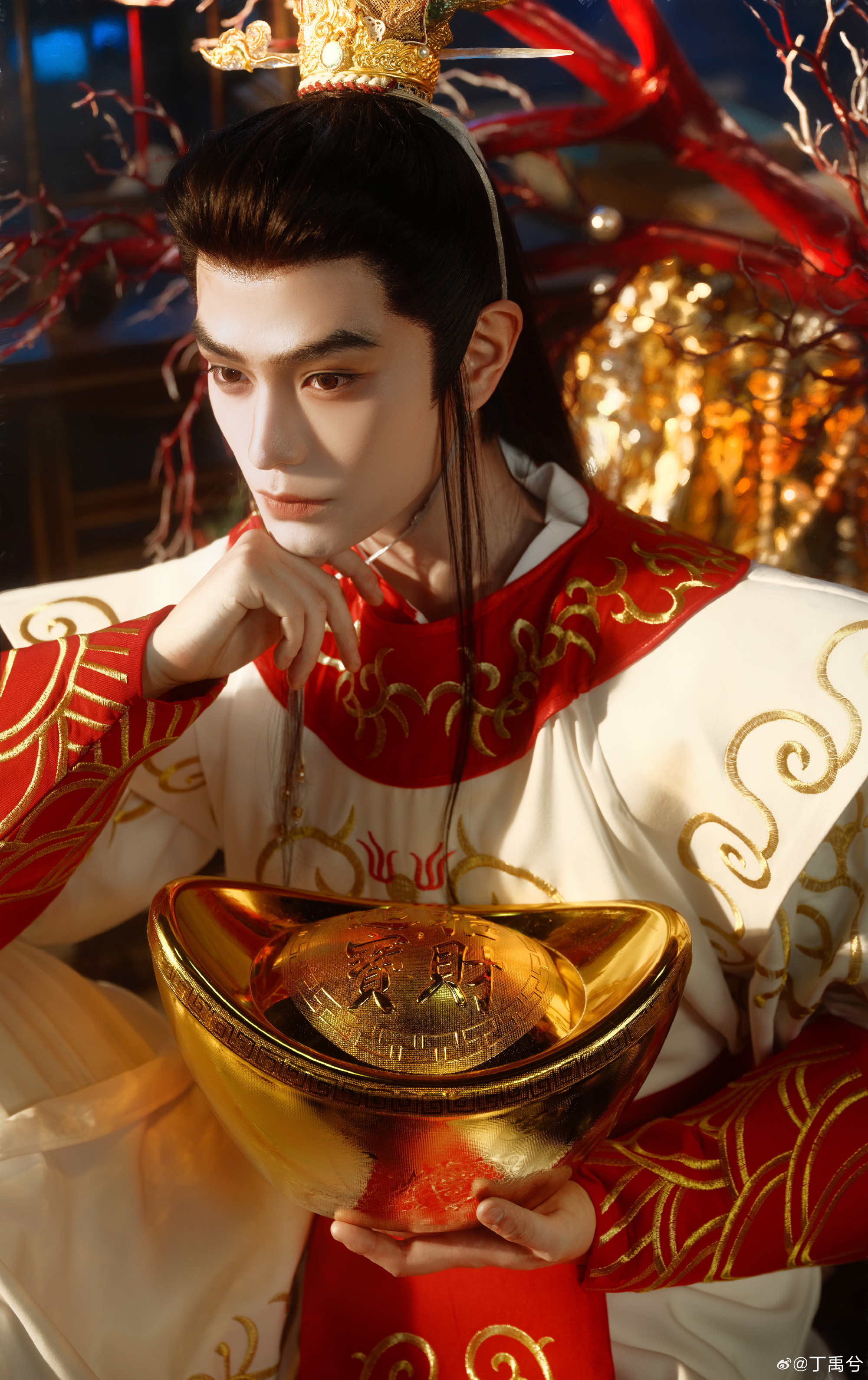 司宫令 宋祖儿丁禹兮 🙊丝真的很体面了，不管外面声音是什么样都在全力托举丁禹兮