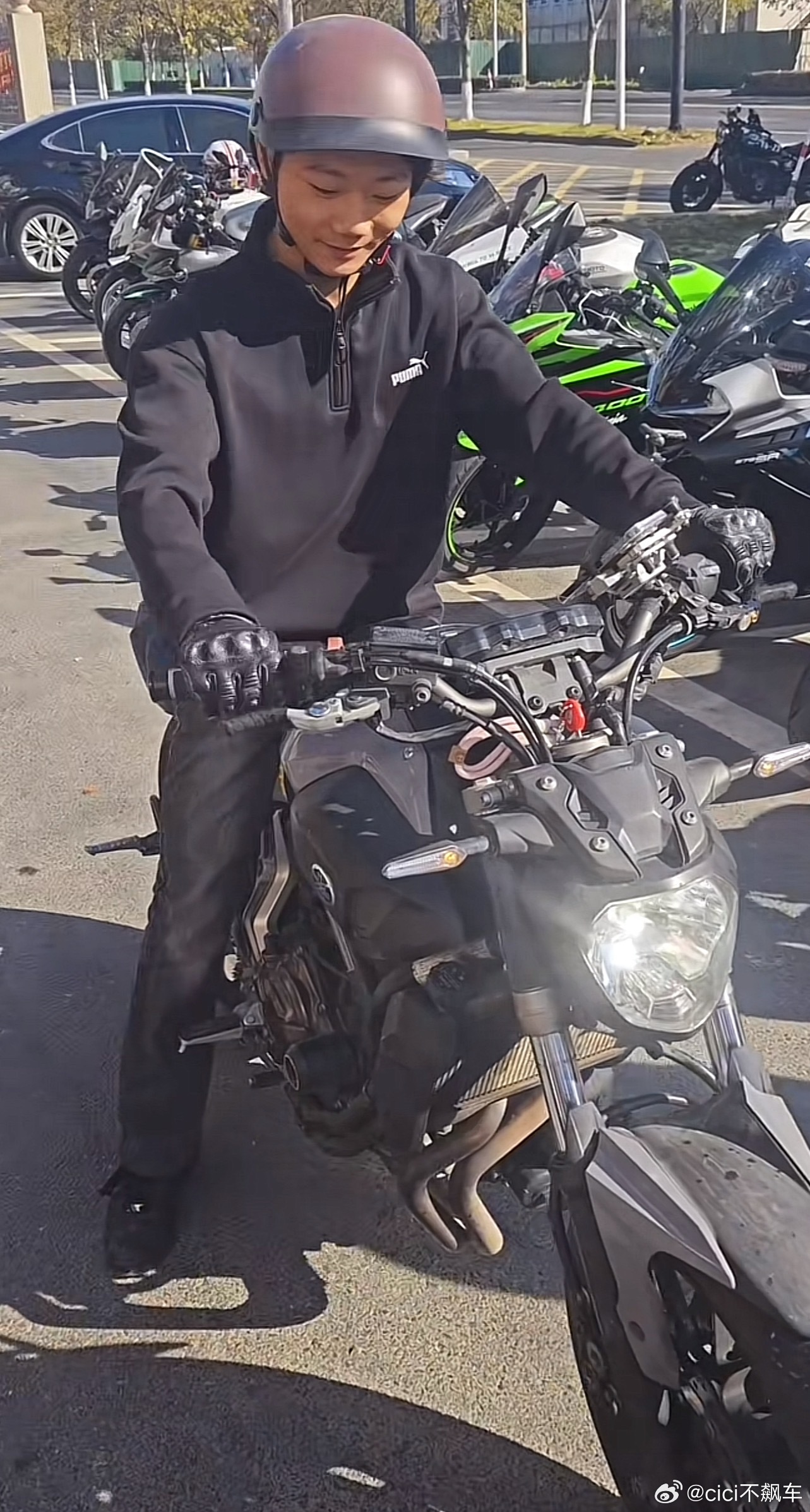 我去，青春版张雪太像了张雪张雪机车大v聊车