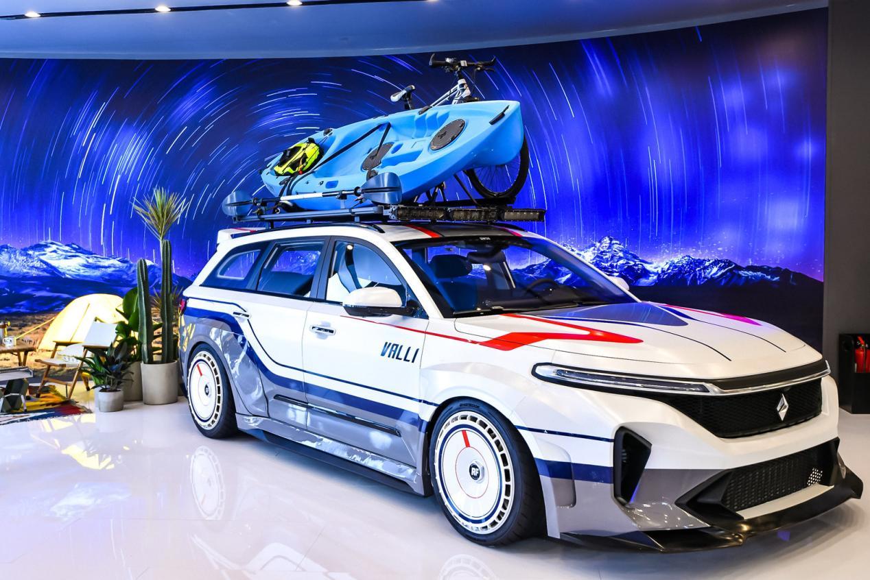 这次上海车展，最值得关注的除了奔驰、宝马等豪华品牌发布的新能源产品外，还有咱们华