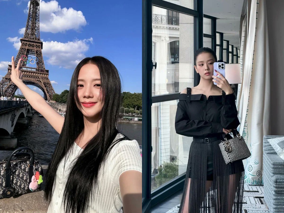 📝 JISOO 被TVB《女人我最大》网站提及为真正的风格偶像。“当谈到202
