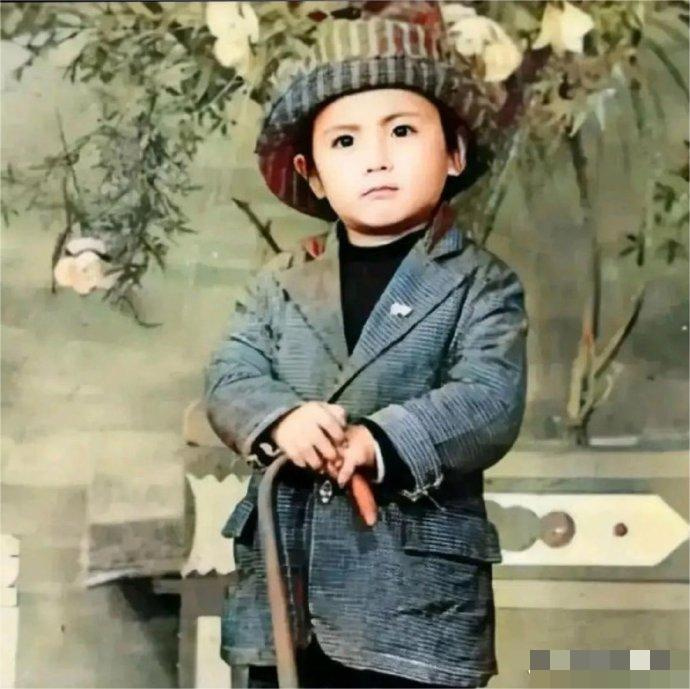 总感觉沈腾小时候这拍照姿势，在哪里见过 