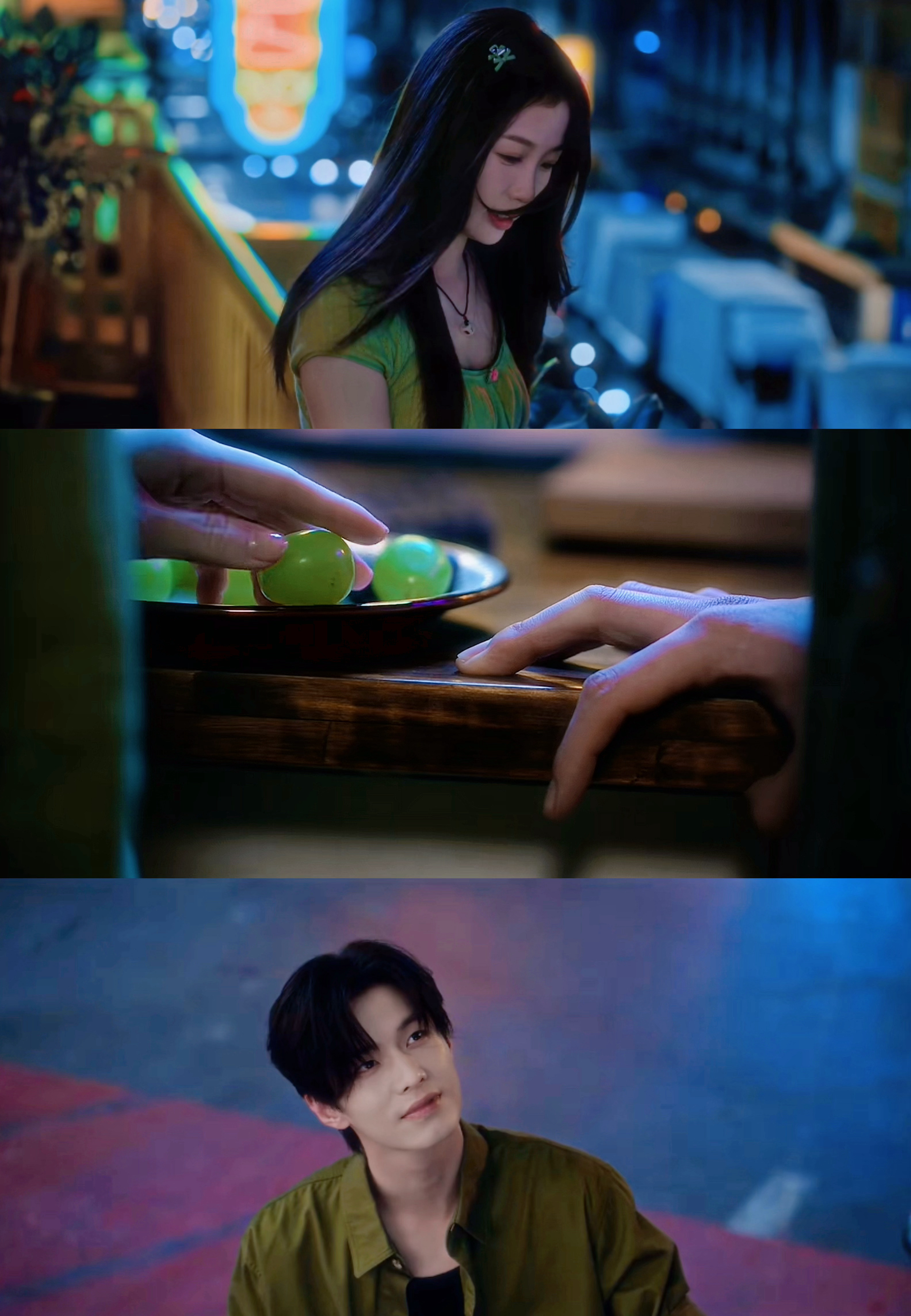 还有谁不知道们双轨空降 了！我的冬日甜剧一上来就暖我一大跳💗姜暮像一只小白兔误