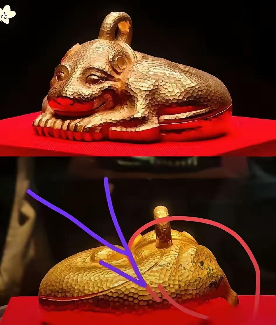 彻底摊上麻烦了！
南京博物院的镇馆之宝，西汉纯金金兽，居然曝出掉色的事儿，徐湖平