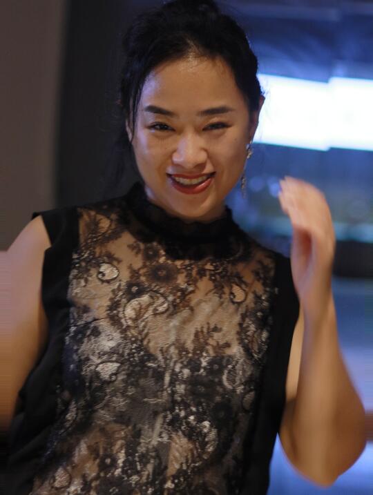 有点像陈冲吗？