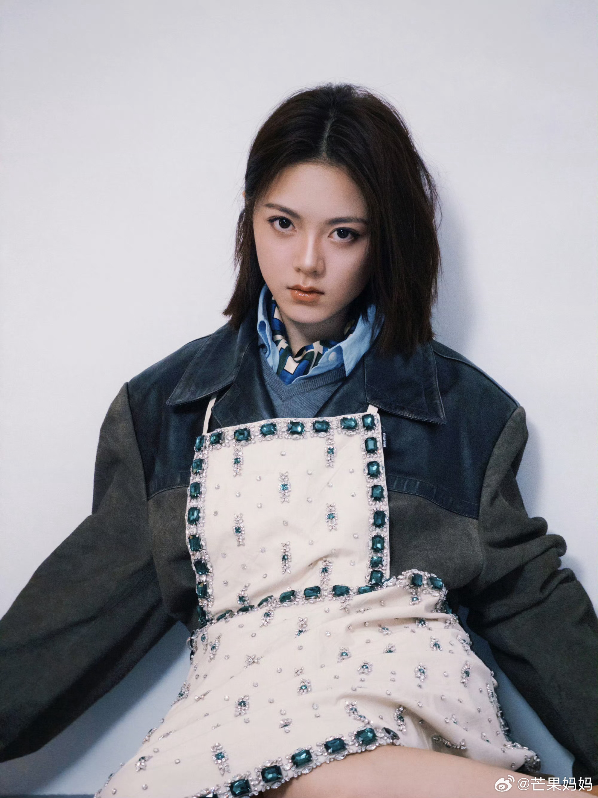 赵今麦这个眼神，睥睨天下的疏离感，给我们冷脸麦接恶女本🤲🏻 