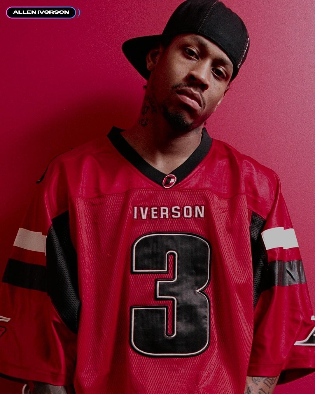 艾弗森，就是这个范儿！Images via Galleykicks 