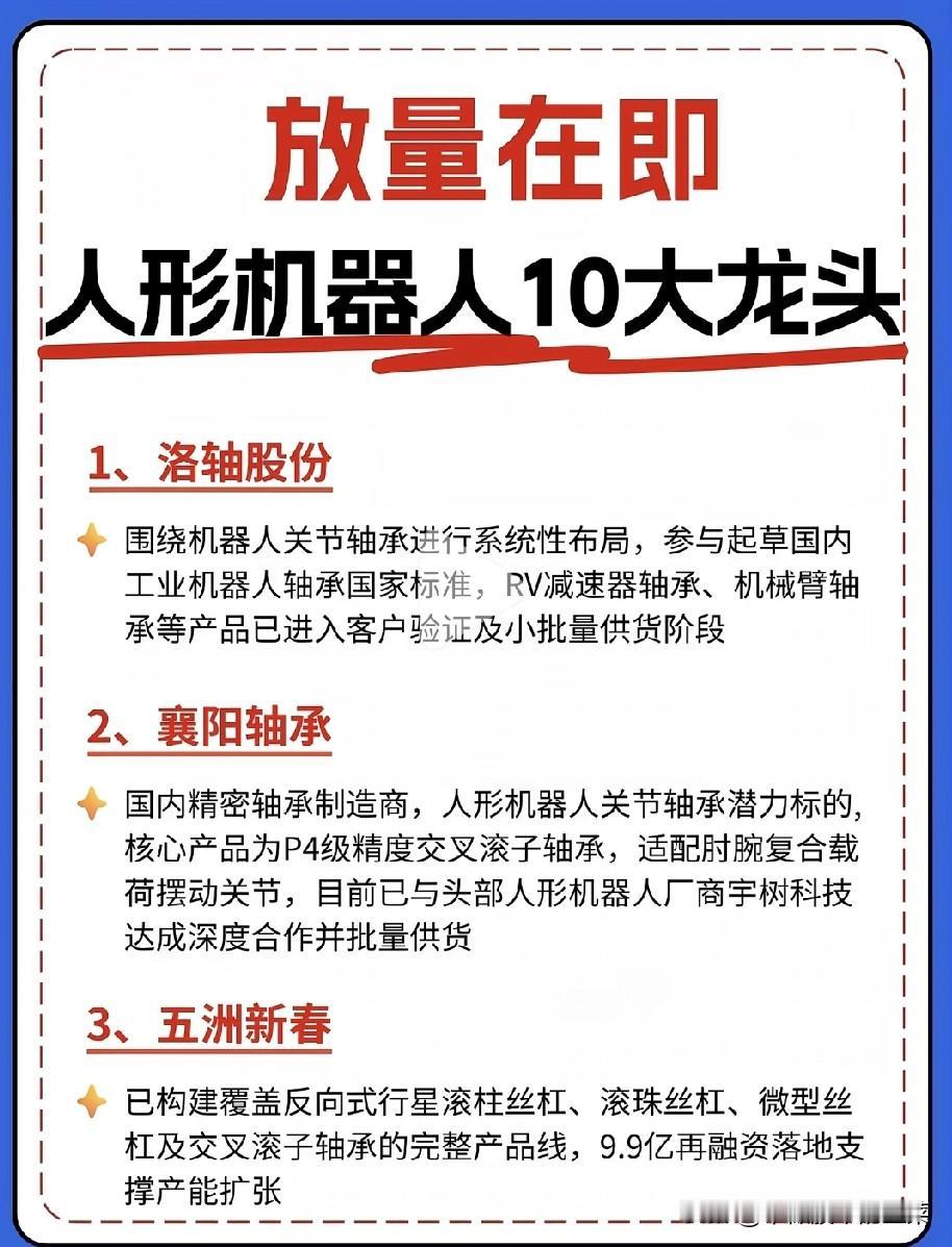 放量在即！人形机器人产业迎来新的产业周期
 
很多人觉得人形机器人还停留在实验室