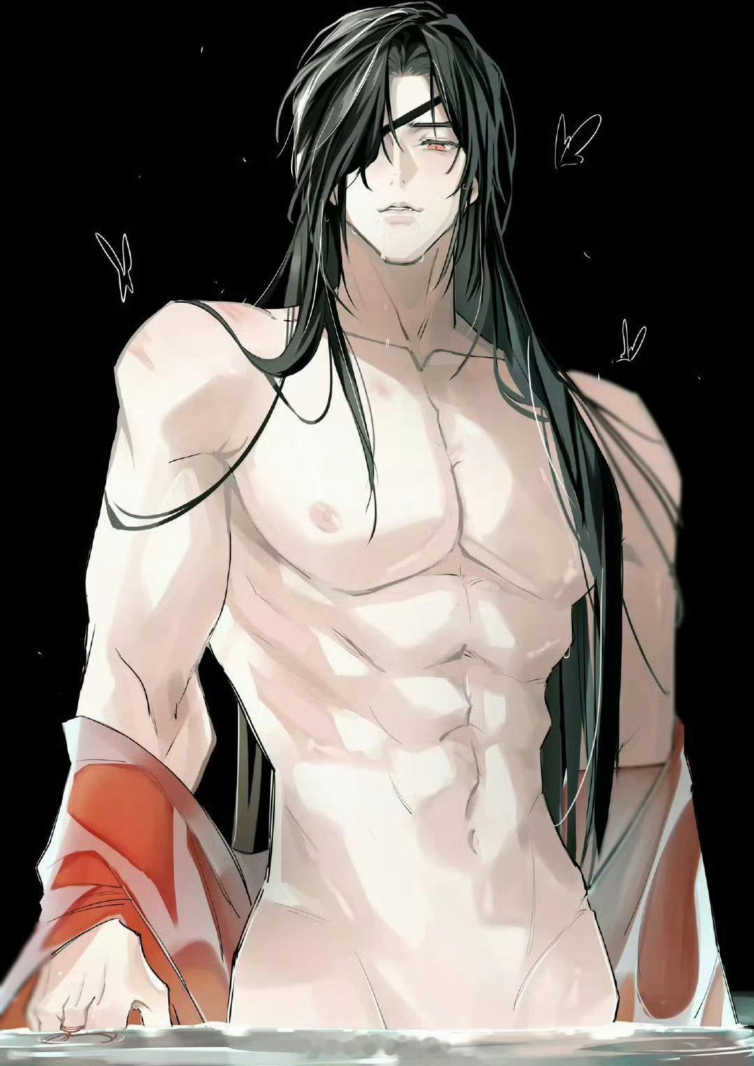 天官赐福 花城的情绪都写在脸上了～twi：Haru__db 