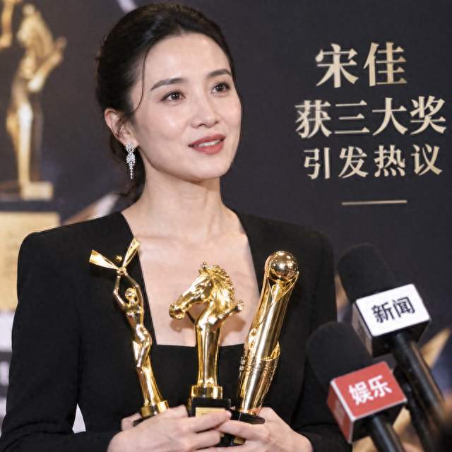 宋佳回应获三大奖争议
