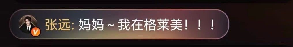 🐥：妈妈～我在格莱美！！！ 
