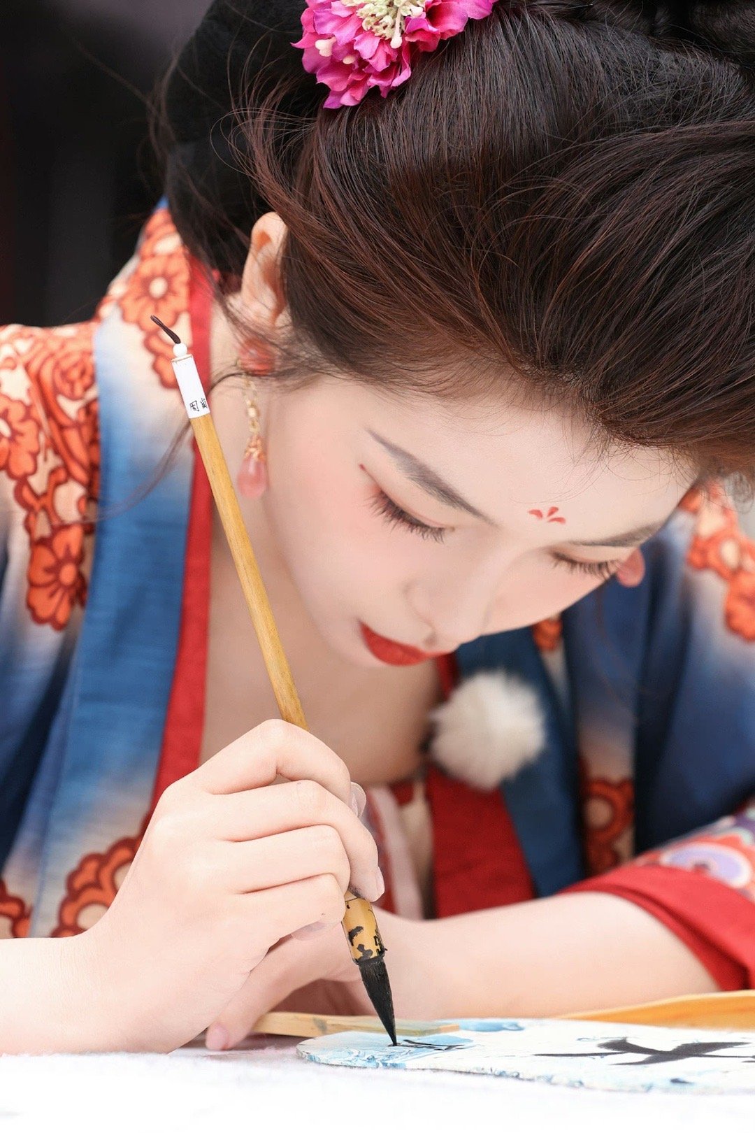 #虞书欣中餐厅#兰花娘子我归来的故人 ​​​