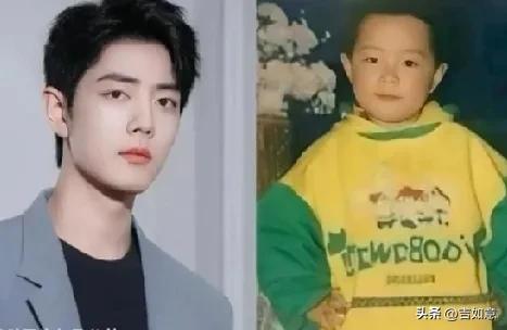 肖战小时候照片和现在对比，变化真挺大，不过都好看！
只能说岁月真是神奇，把他雕琢