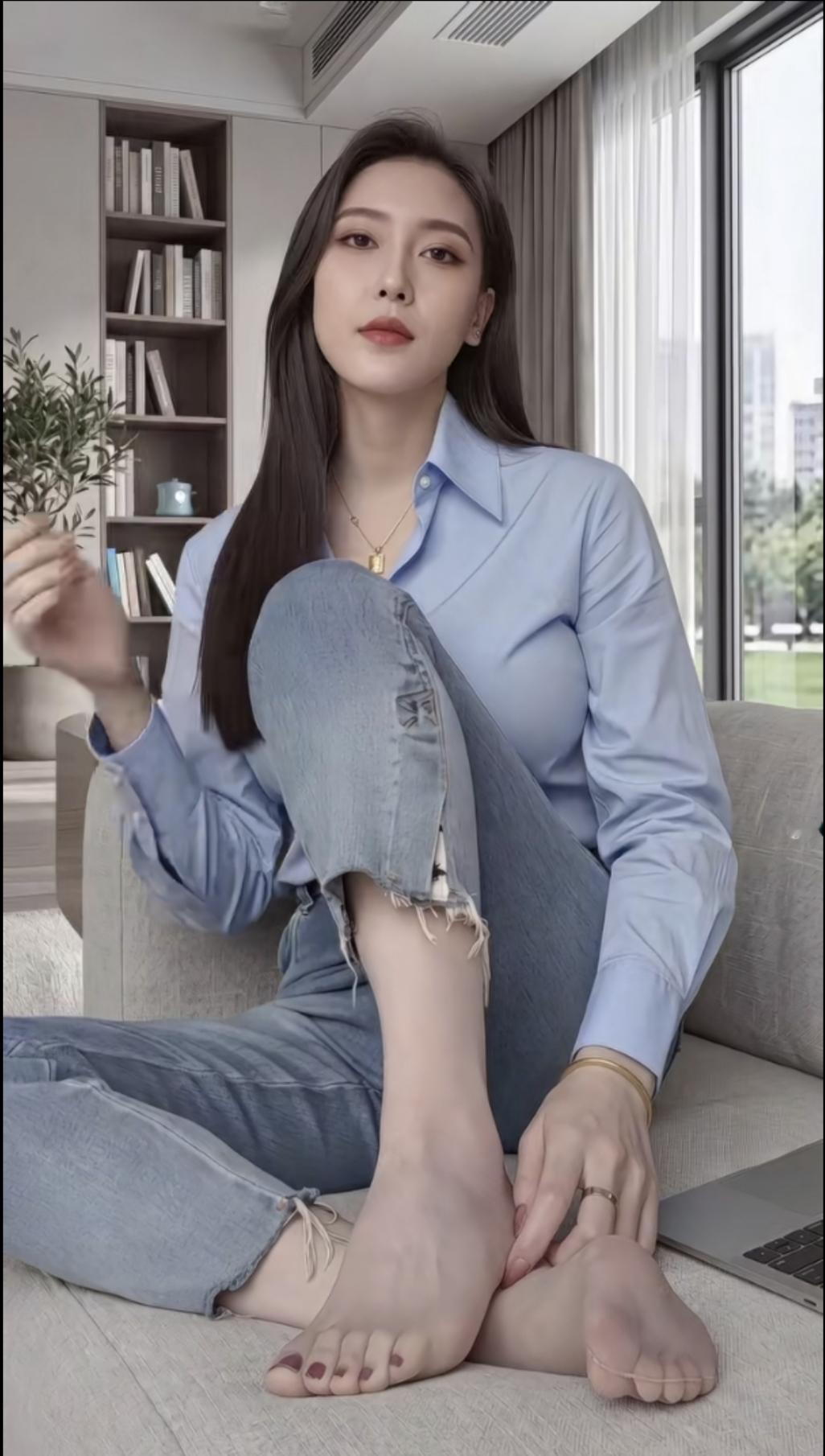 成熟气质感穿搭，记住这几个小细节👇
✅ 选低饱和基础款，干净清爽不出错
✅ 合