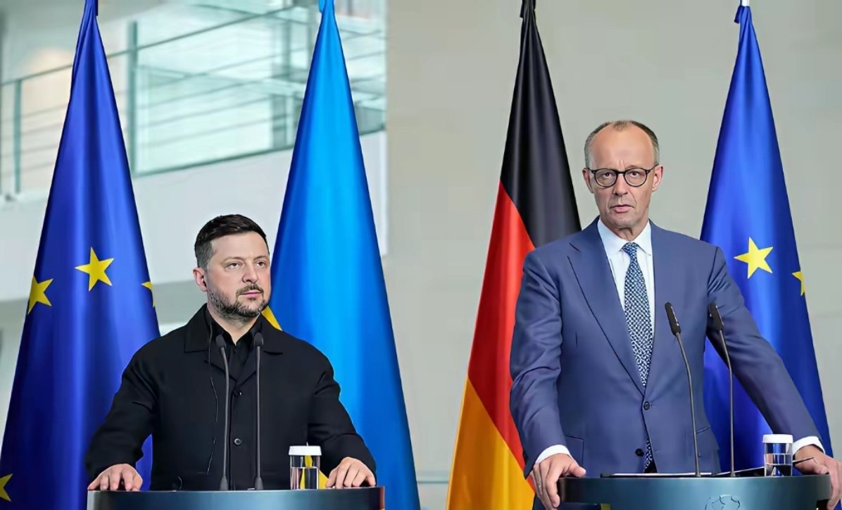 日本给乌克兰救命钱，德国与乌克兰建立战略伙伴关系，也给救命钱，德日这是铁了心要耗