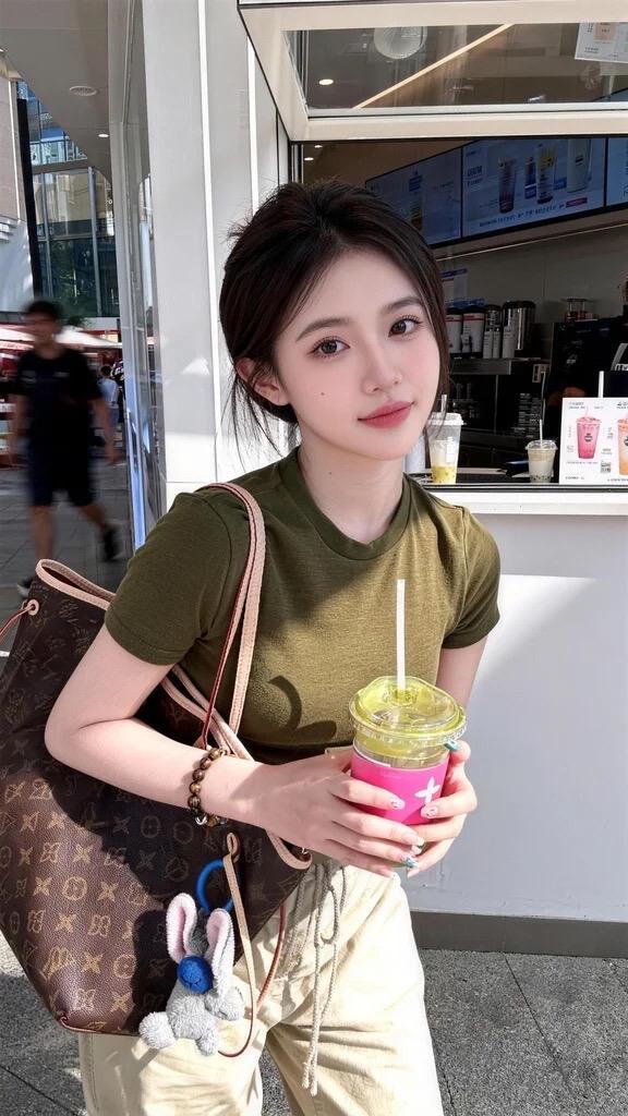 chic风 夏天穿搭 轻熟穿搭 辣妹穿搭 小个子女生