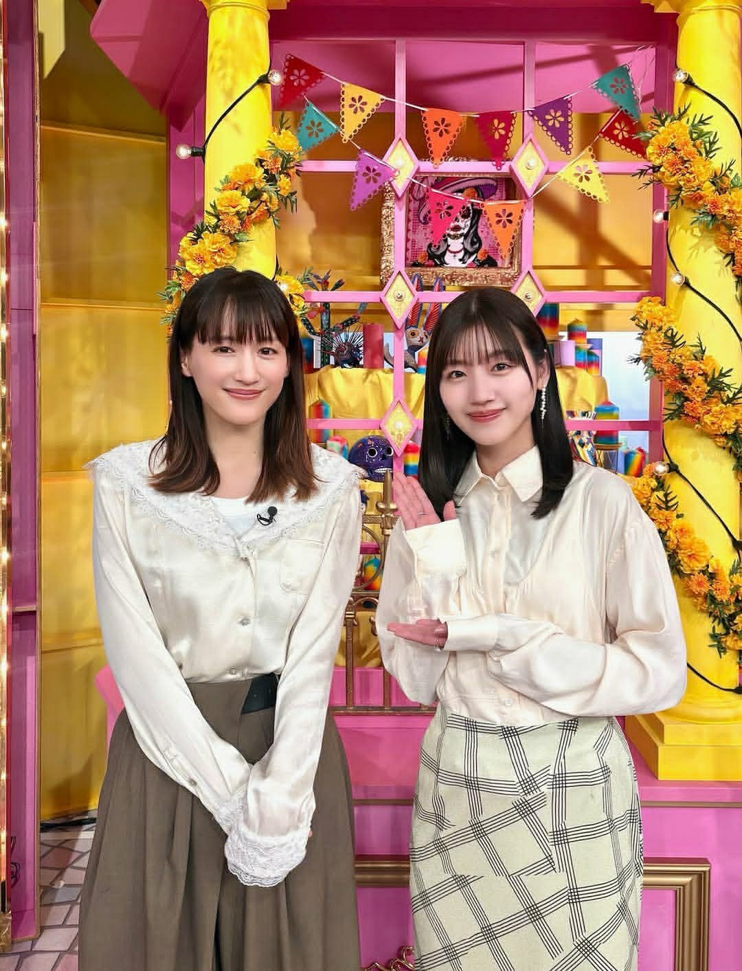 日娱新闻佐佐木美玲绫濑遥  佐佐木美玲5月20日ins。感谢大家收看《千鸟镰鼬黄