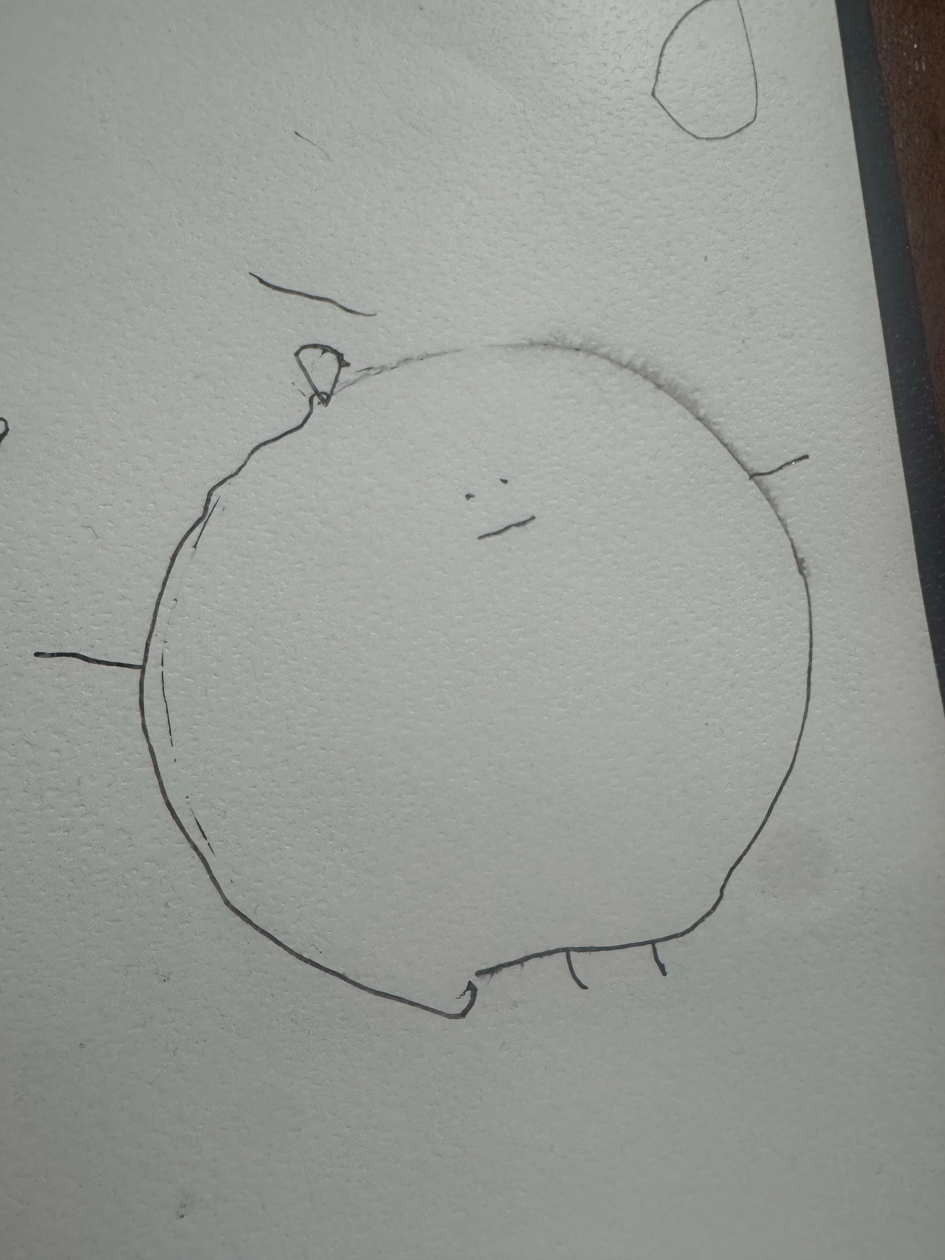 小孩画的好可爱哈哈 