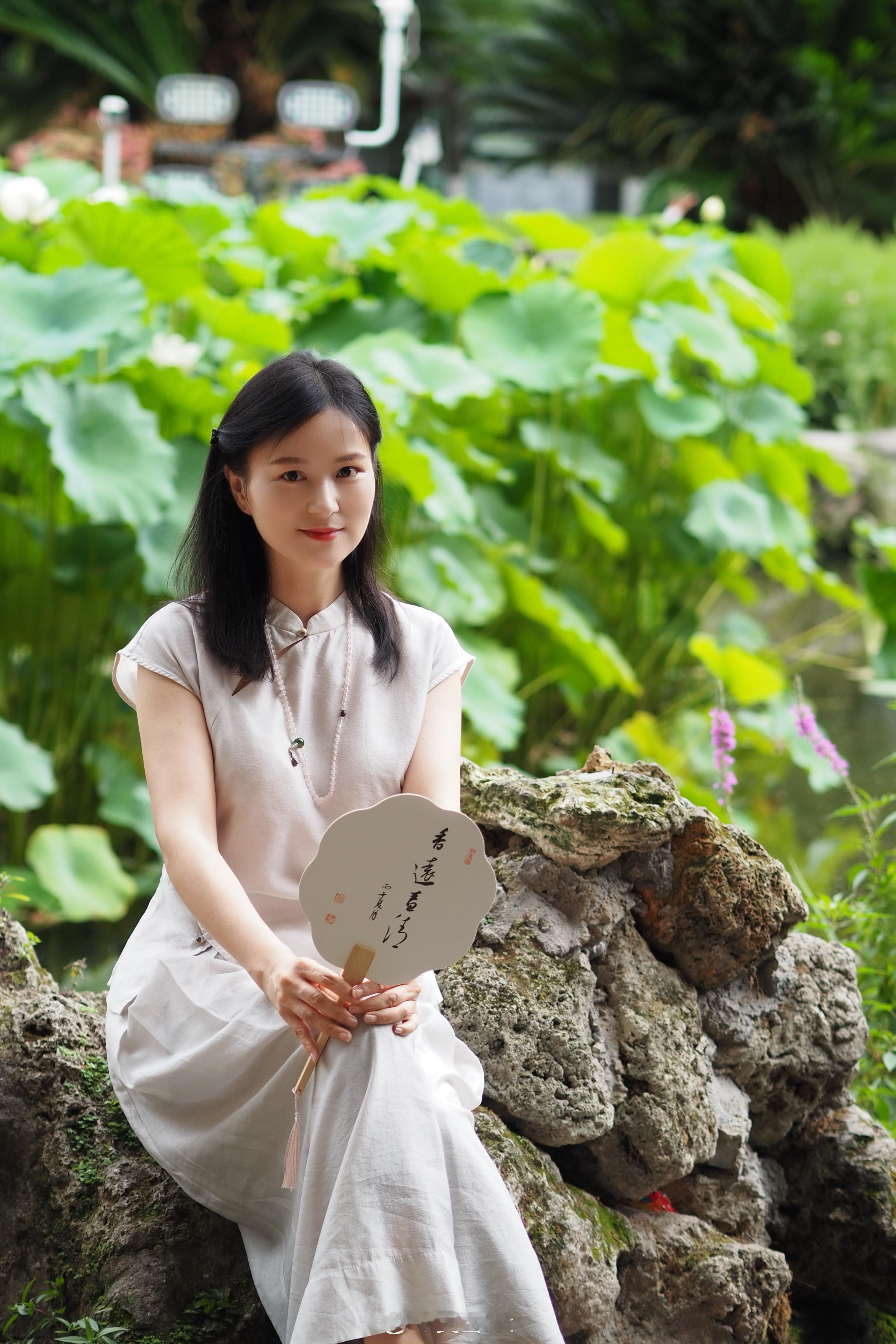 亲爱的夏花 成都·百花潭公园