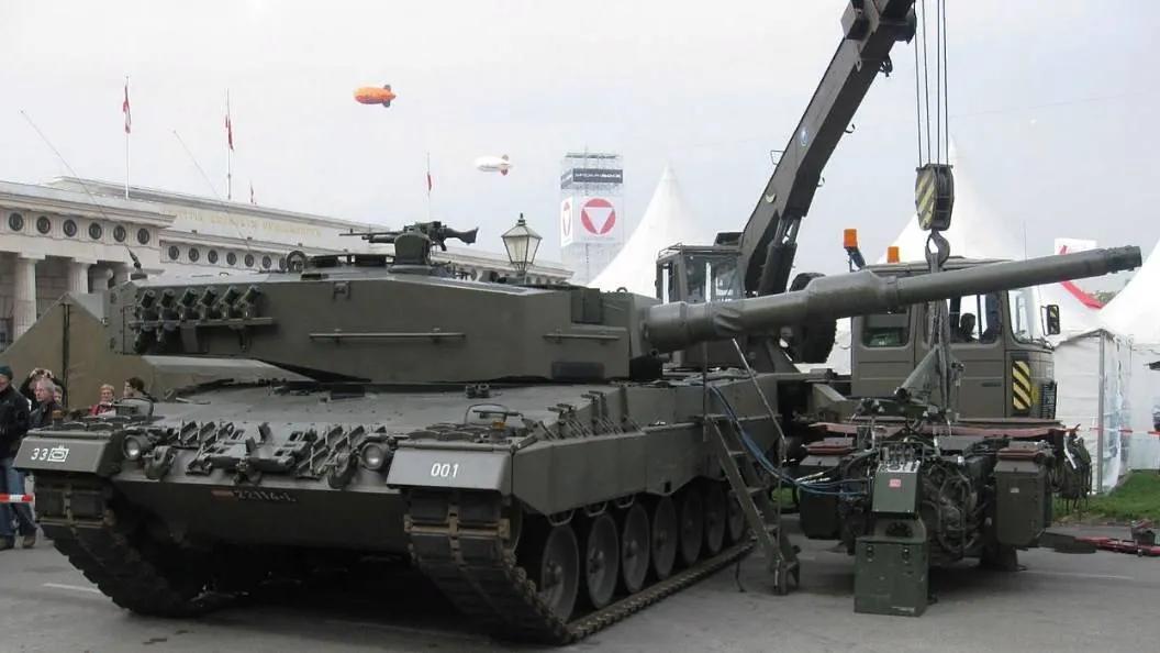 德国不相信波兰人能修理现代型号的豹式坦克 德国国防部驻内阁的代表米特科·穆勒表示