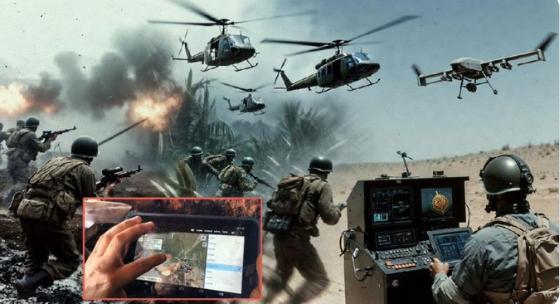 图文：俄军事博主：乌军自主研发的数字指挥控制系统高效与俄军形成鲜明对比

当俄罗