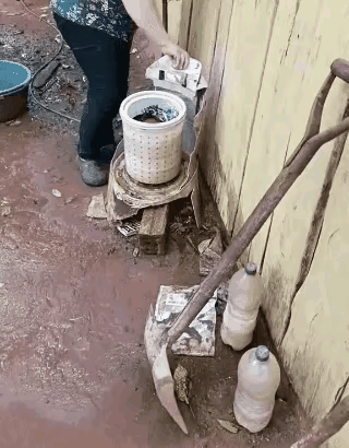 虽然简陋
但是胜在能使[笑哭]